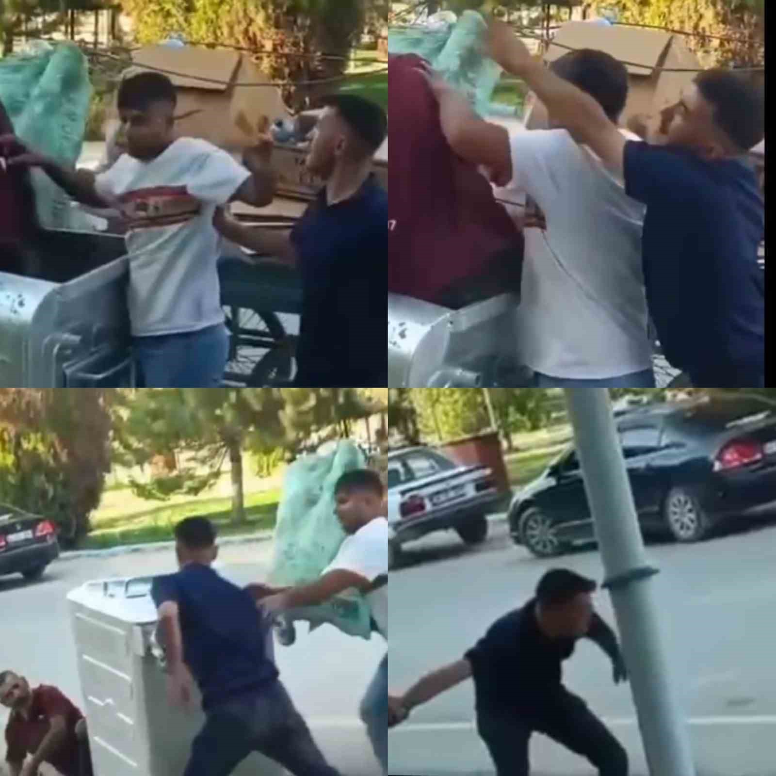 Atık toplayan engelli şahsı darbeden ş&uuml;pheli tutuklandı
