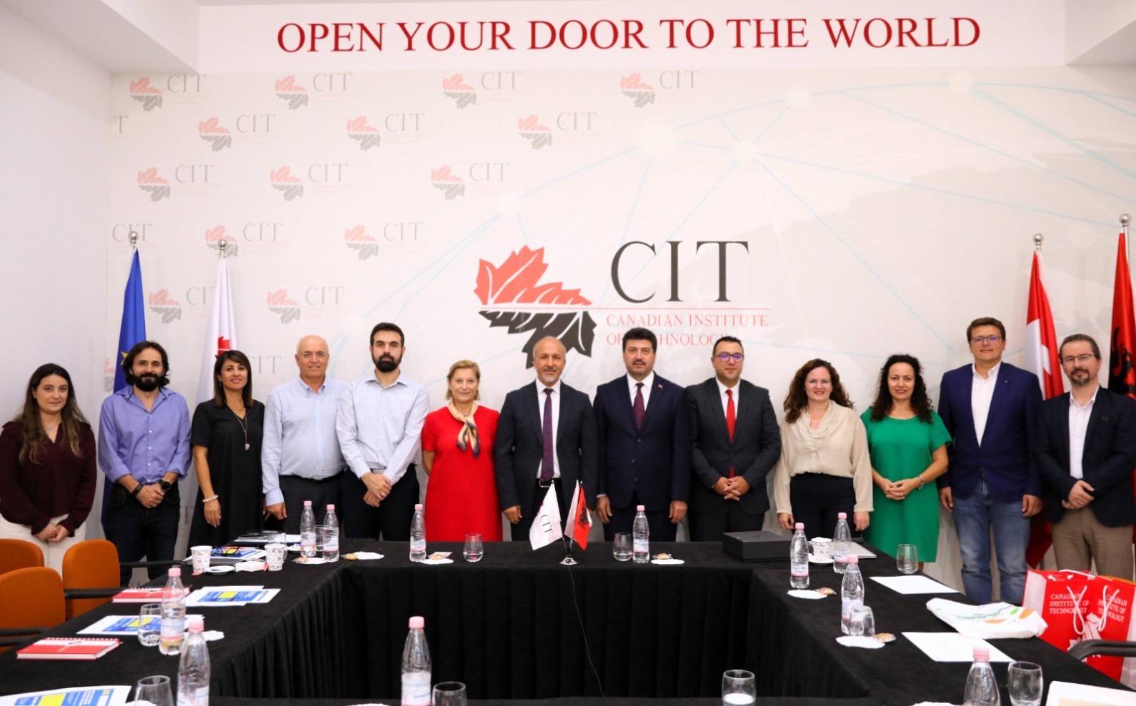 SUB&Uuml; ve CIT akademik iş birliğini g&uuml;&ccedil;lendiriyor
