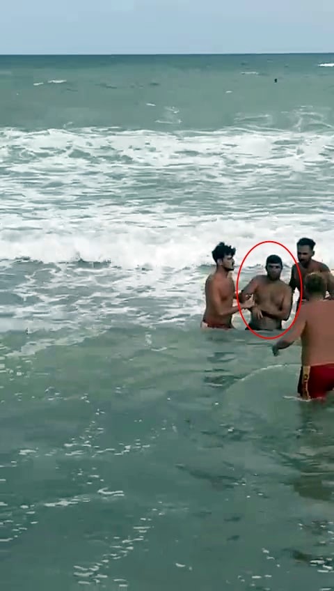 Denizde kurtarıldı, karada yakalandı: 22 yıl kesinleşmiş hapis cezası çıktı
