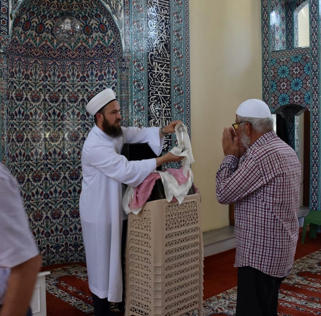 Sakarya&rsquo;da Sakal-ı Şerif&rsquo;e yoğun ilgi
