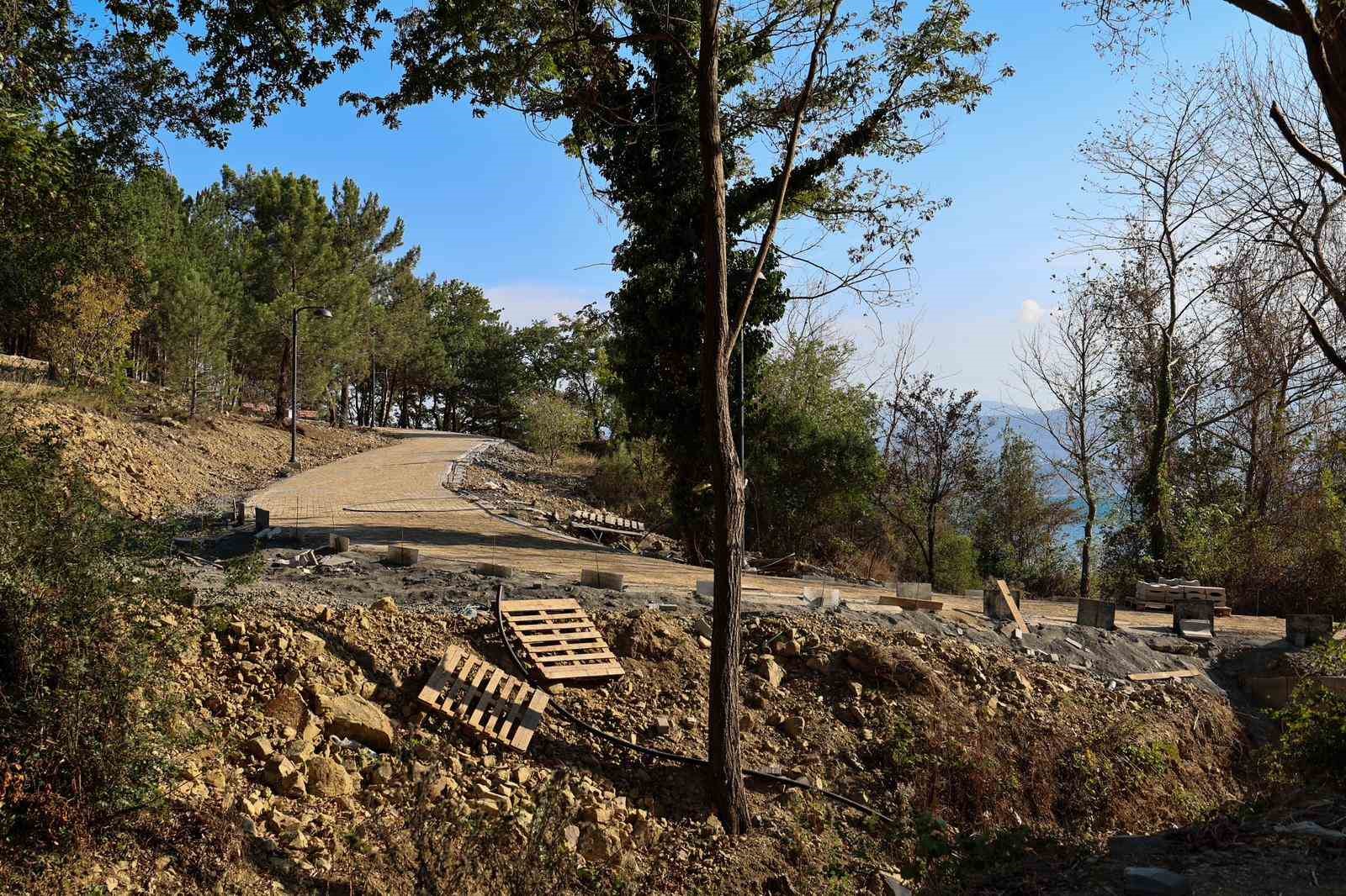 Sakarya’da doğanın içinde merakla beklenen Huzur Koridoru’na geri sayım
