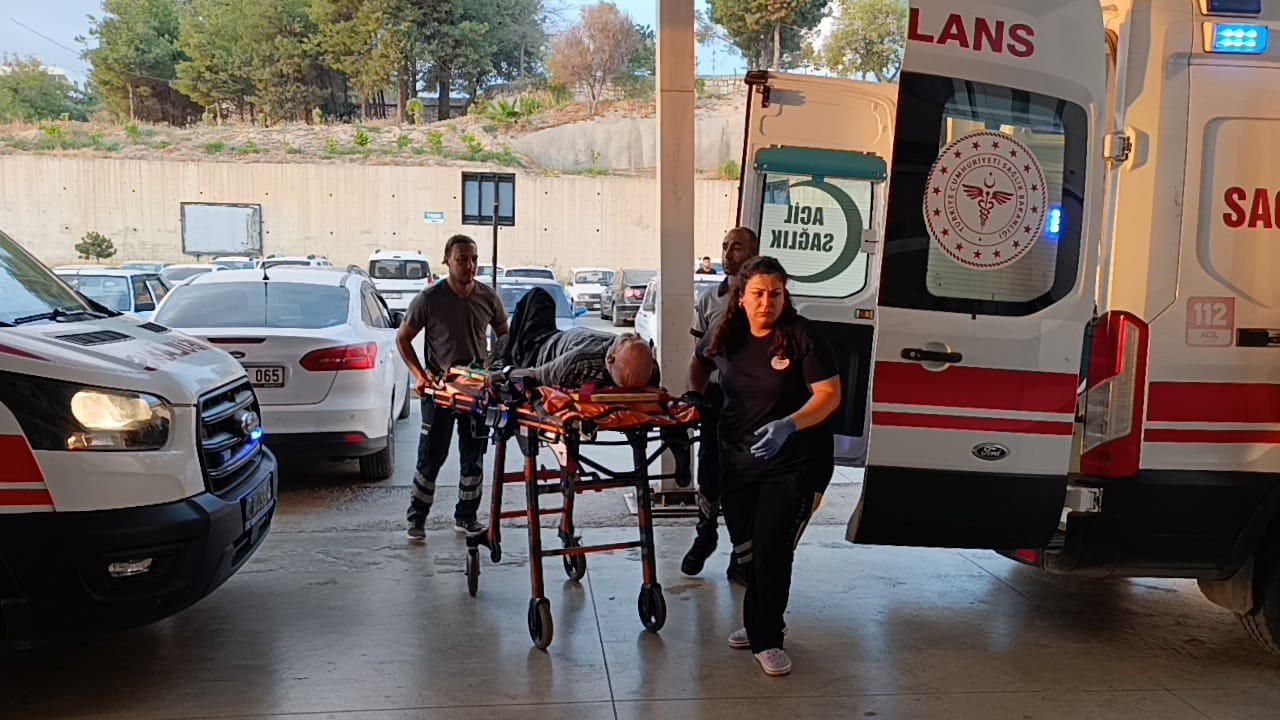 Adana&rsquo;da trafik kazası: 5 yaralı
