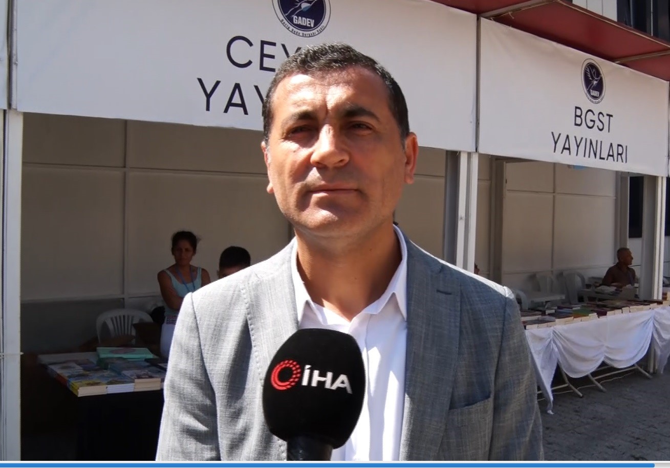 Küçükçekmece’de GADEV kitap fuarı kapılarını açtı