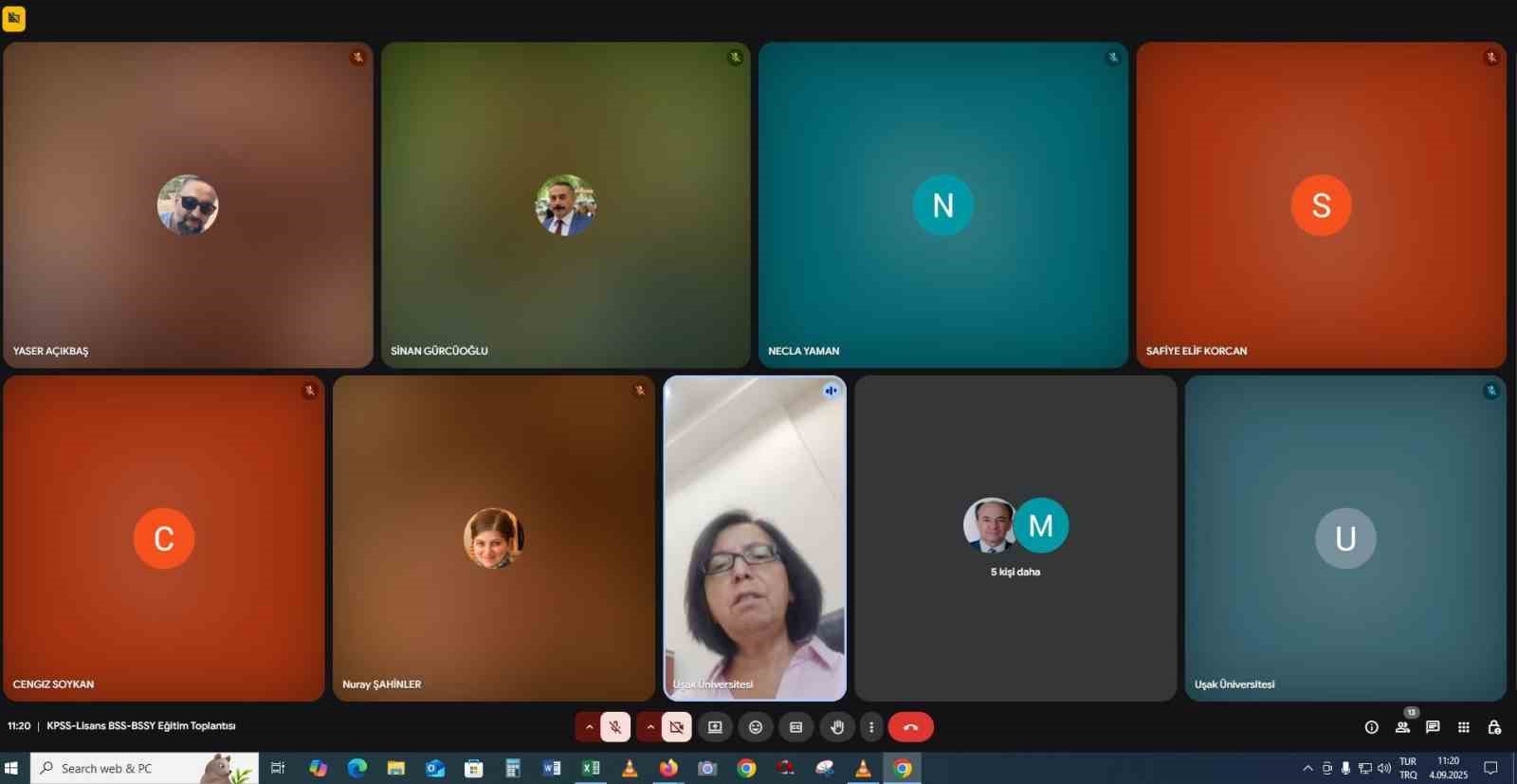 Uşak&rsquo;ta KPSS Lisans Sınav Koordinasyon Kurulu toplantısı ger&ccedil;ekleşti
