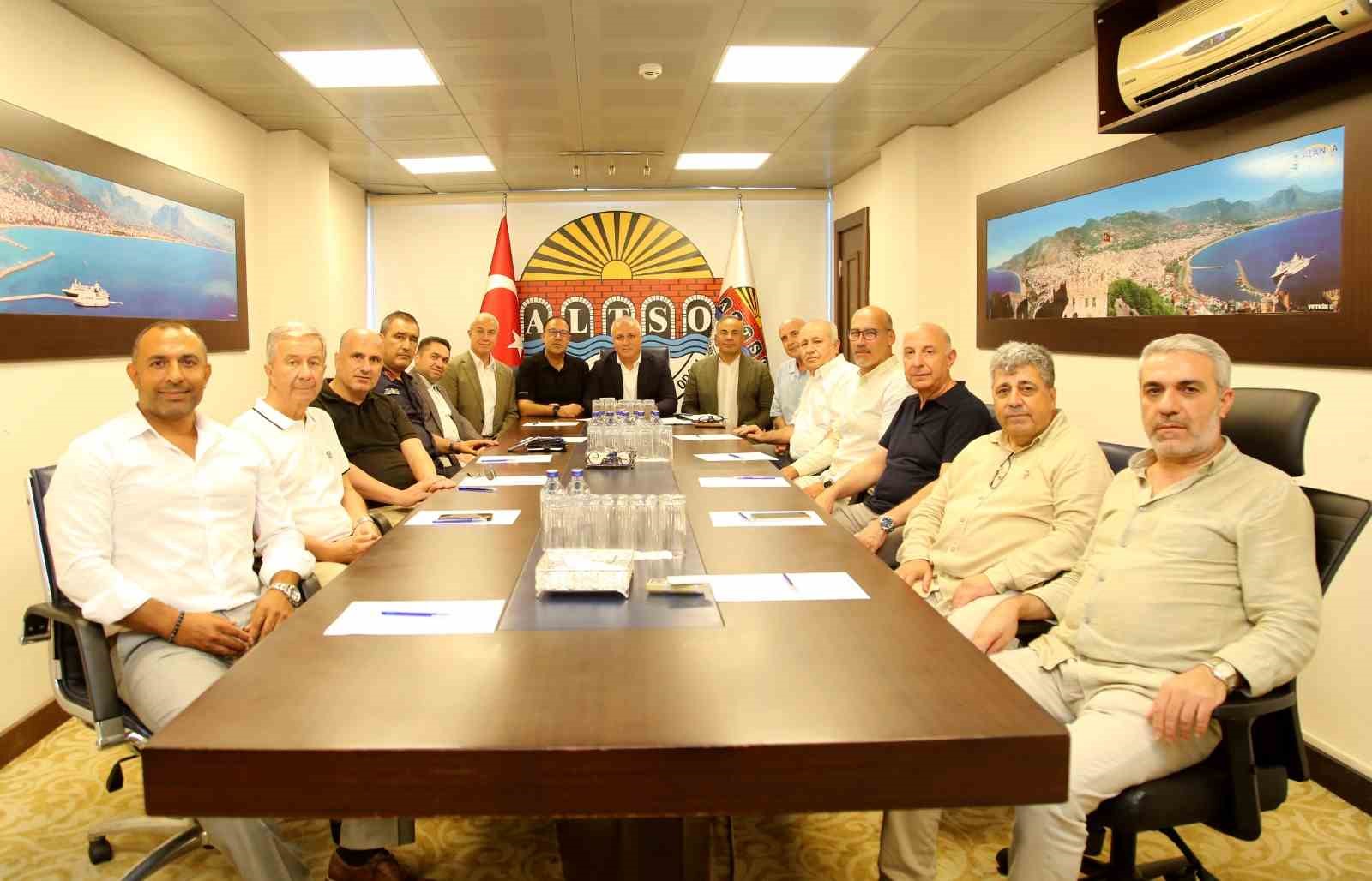 ALTSO’da master plan çalışmaları devam ediyor
