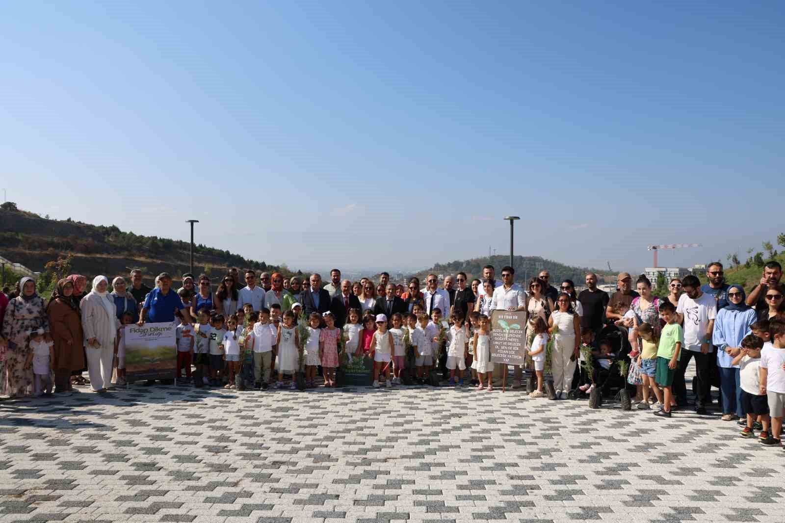 Minik &ouml;ğrencilerden geleceğe anlamlı miras
