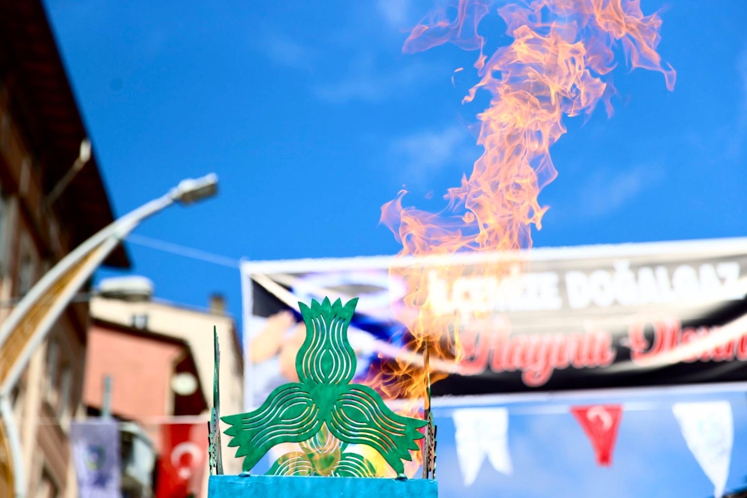 Akkuş&rsquo;ta doğalgaz sevinci
