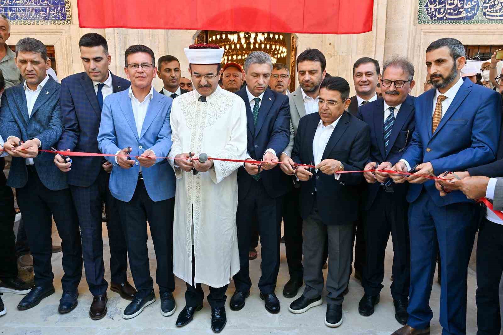 Ketenci Ömer Paşa Camii yeniden ibadete açıldı