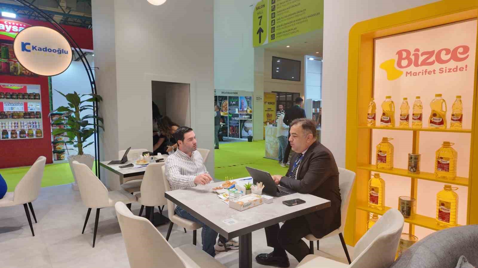 Kadooğlu Yağ, WorldFood İstanbul 2025’te sahnede
