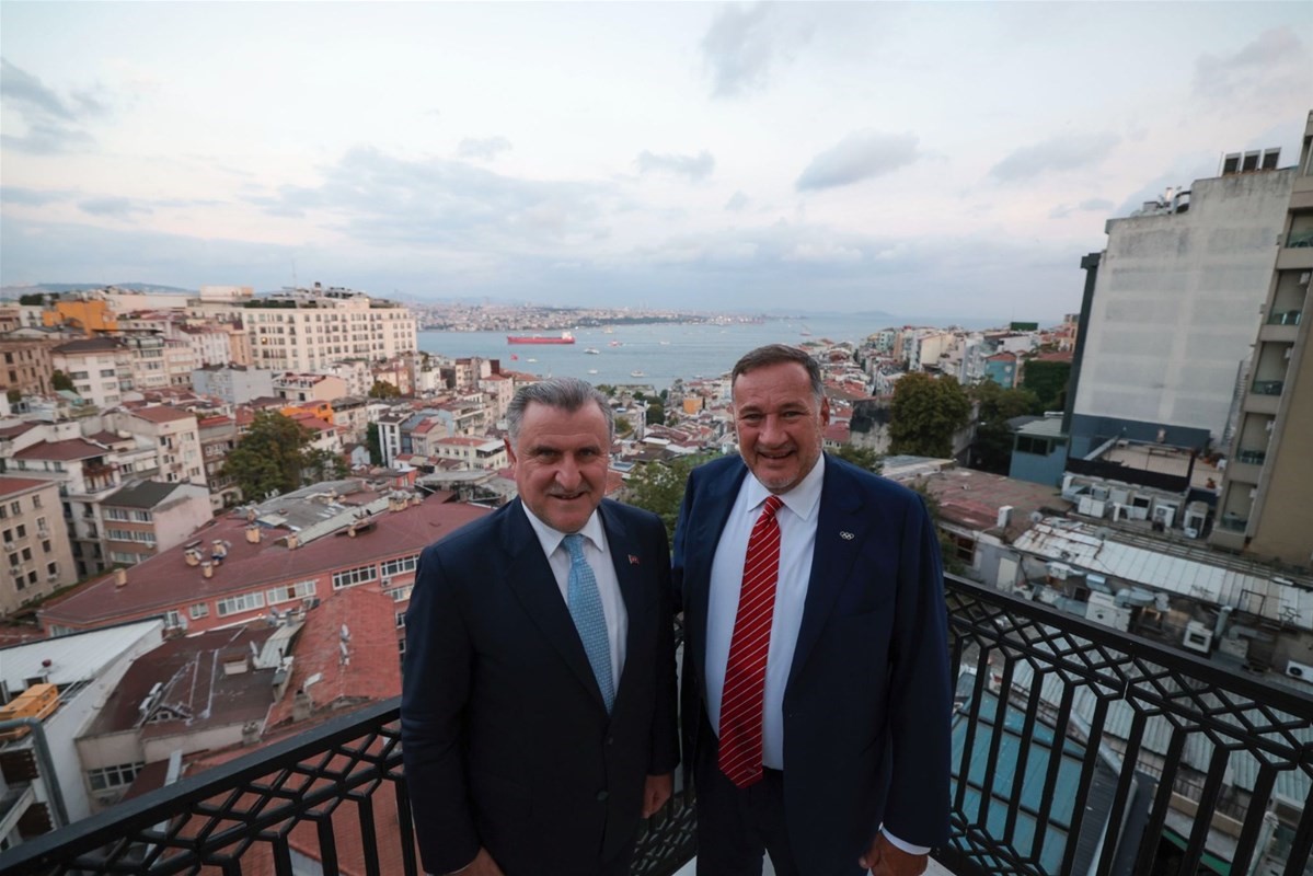 İstanbul’da Avrupa Oyunları ve Olimpiyat adaylığı toplantısı yapıldı