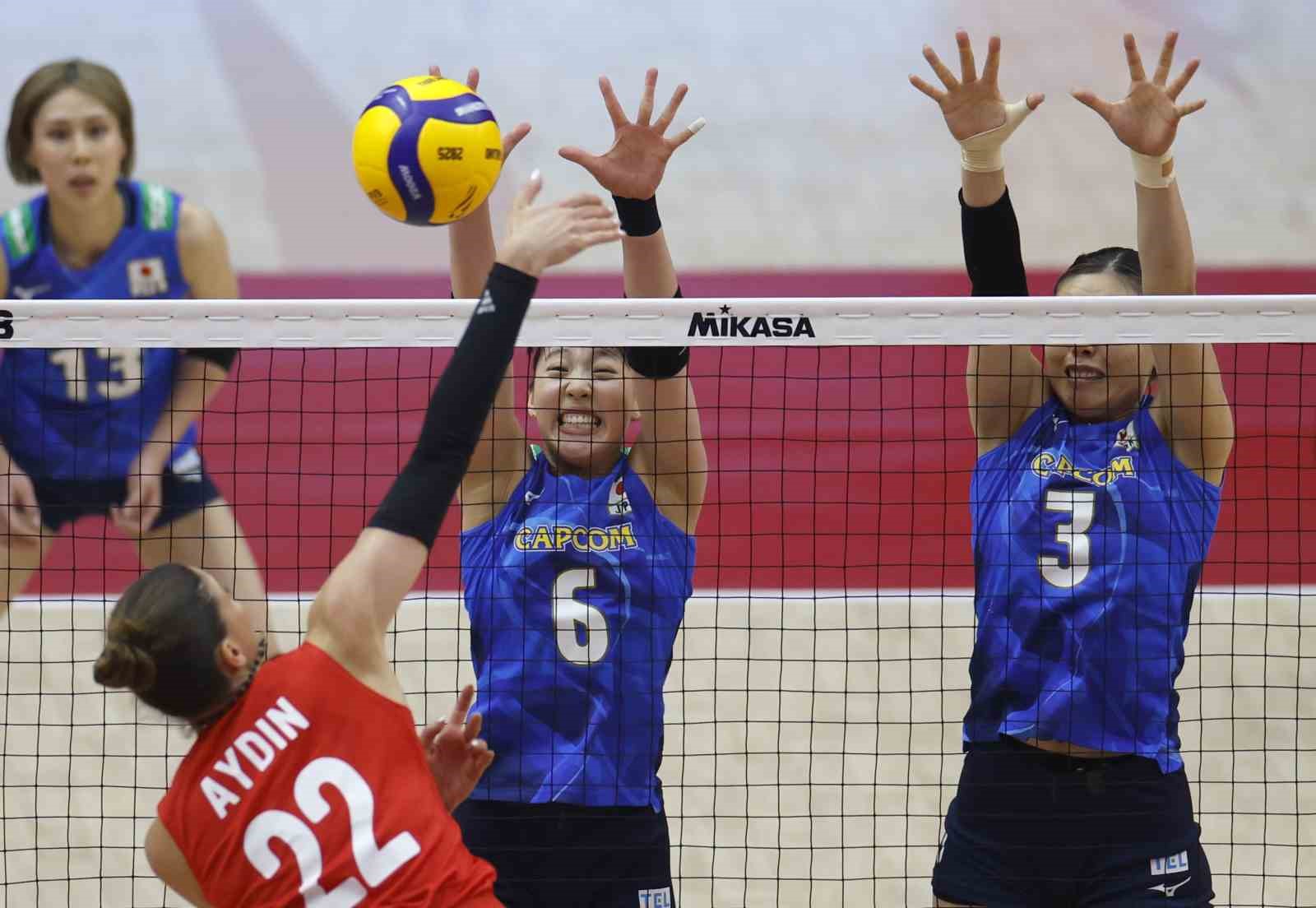 A Milli Kadın Voleybol Takımı, Dünya Şampiyonası’nda ilk kez finalde
