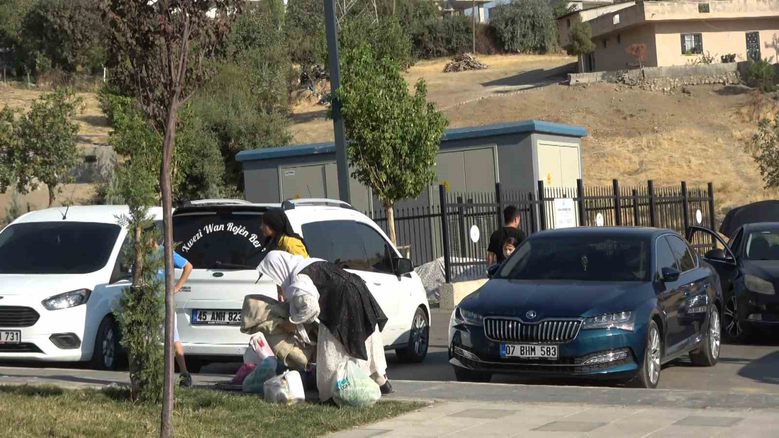 Şırnak’ta çölü millet bahçesine çevirdiler
