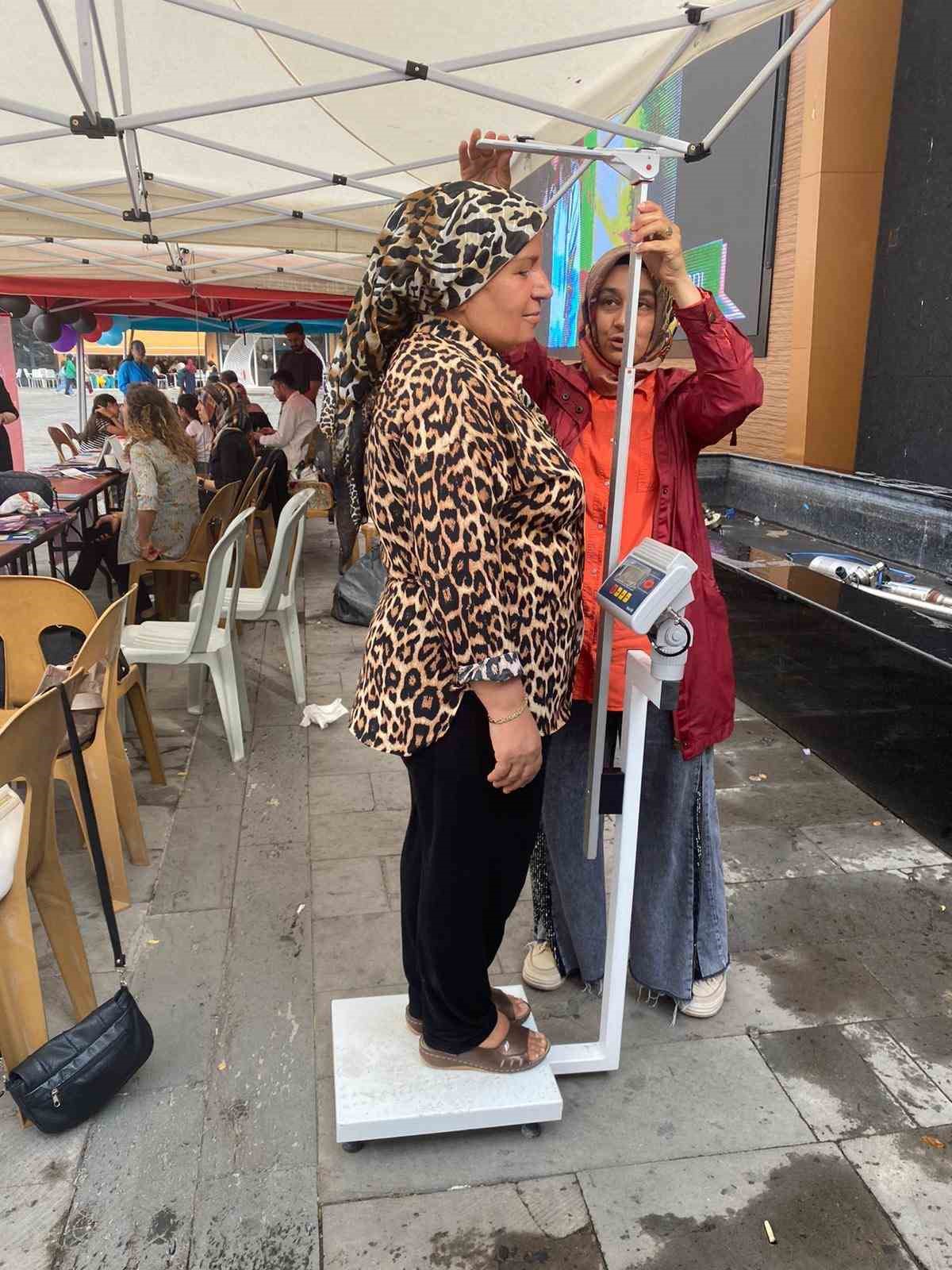 Erzincan’da Sağlıklı Hayat Merkezlerinin hizmetleri tanıtıldı

