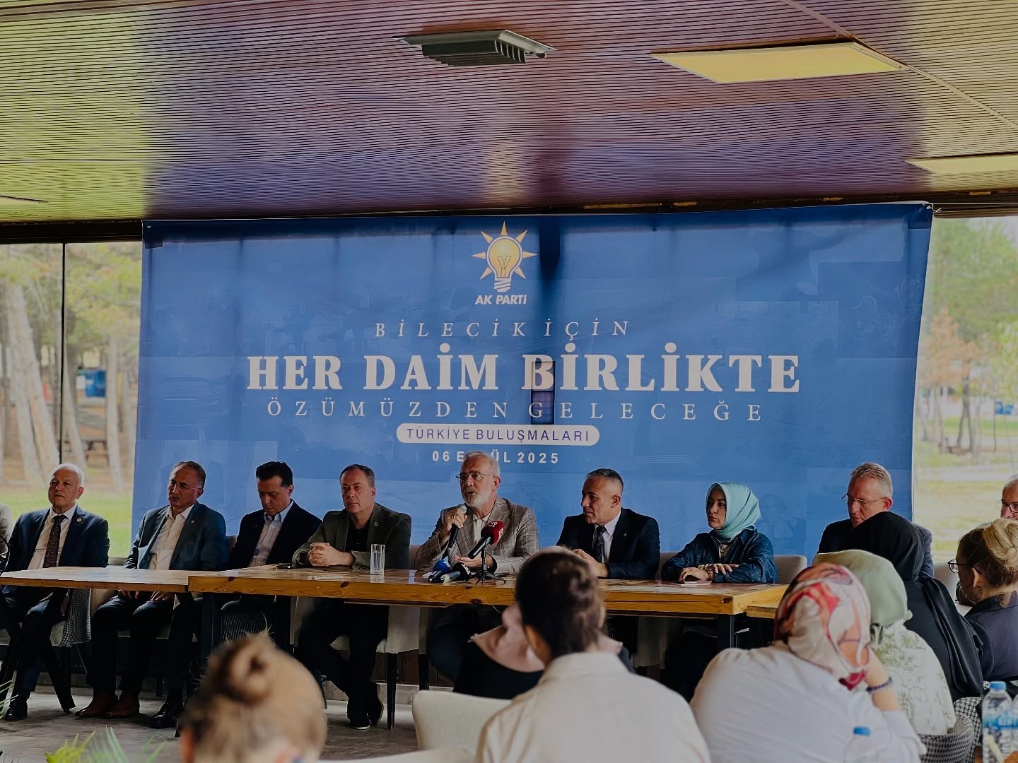 AK Partili milletvekilleri &rsquo;T&uuml;rkiye Y&uuml;zyılı Buluşmaları&rsquo; kapsamında Bilecik&rsquo;e geldi
