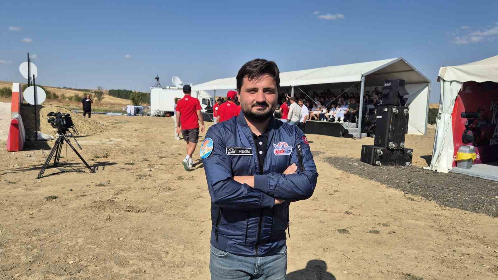 Tekirdağ’da Teknofest İKA heyecanı sürüyor
