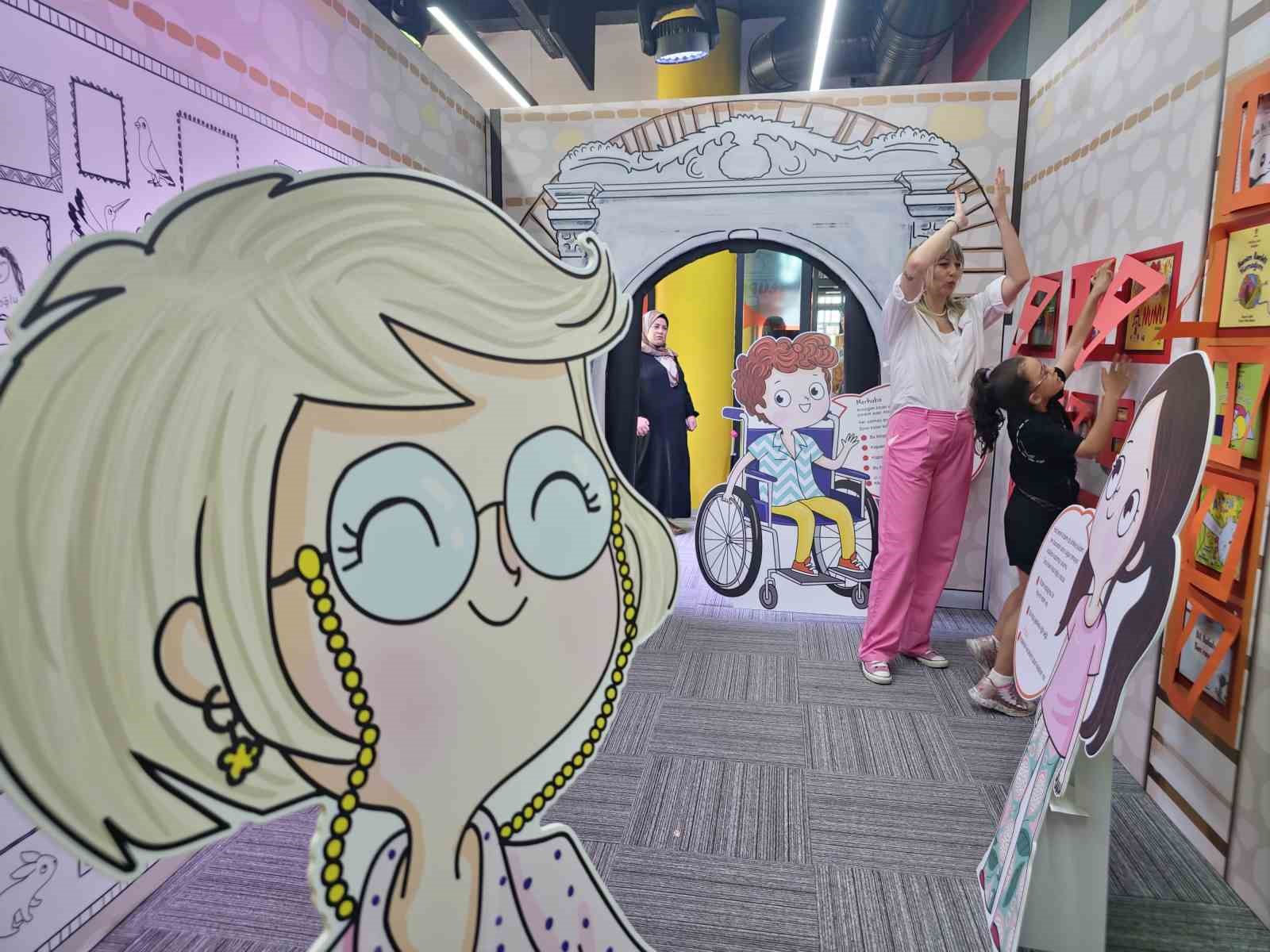 &Ccedil;ocuklar kitapların basımını yaşayarak &ouml;ğrendi
