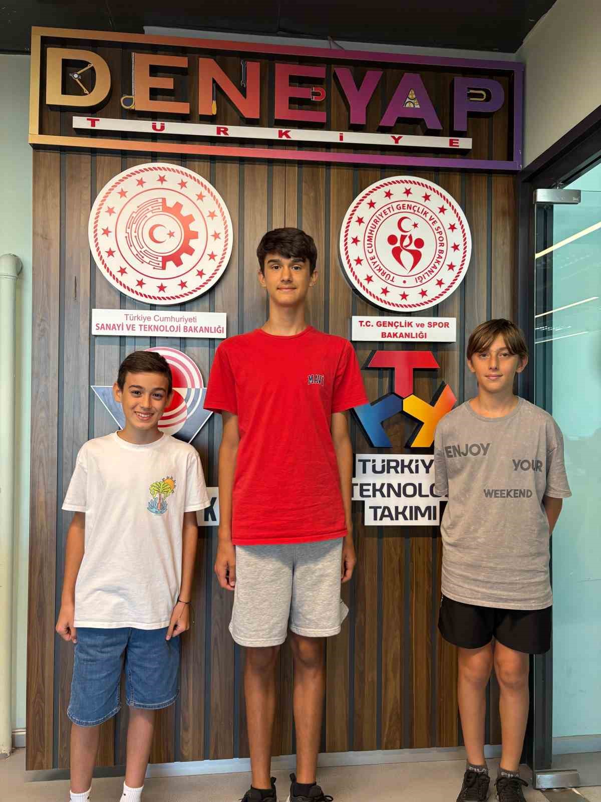 Muğlalı gençler Teknofest 2025 finallerinde
