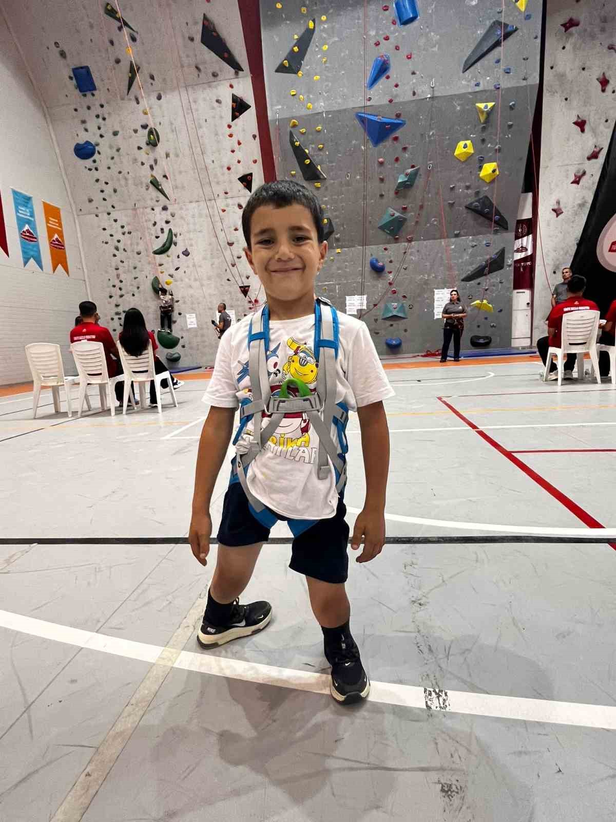 Para Tırmanış Türkiye Şampiyonası Nevşehir’de başladı