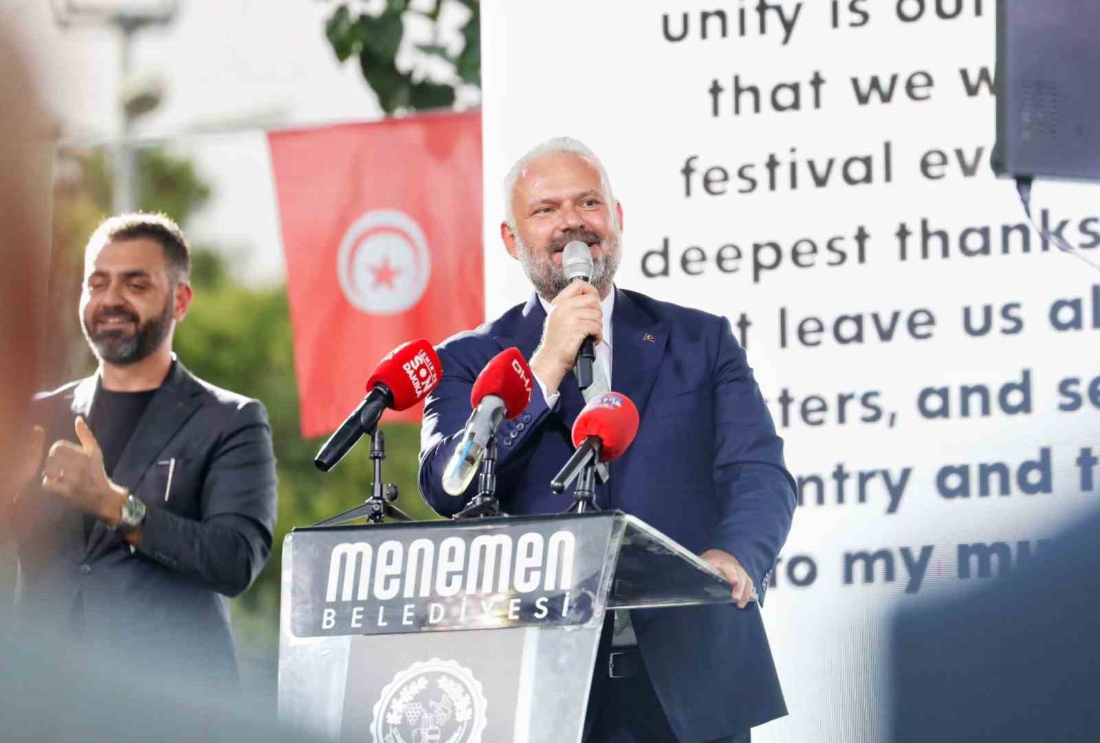 Uluslararası Menemen Çömlek Festivali’ne görkemli açılış