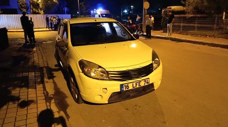 Bursa&rsquo;da otomobille elektrikli bisiklet &ccedil;arpıştı: 1 ağır yaralı
