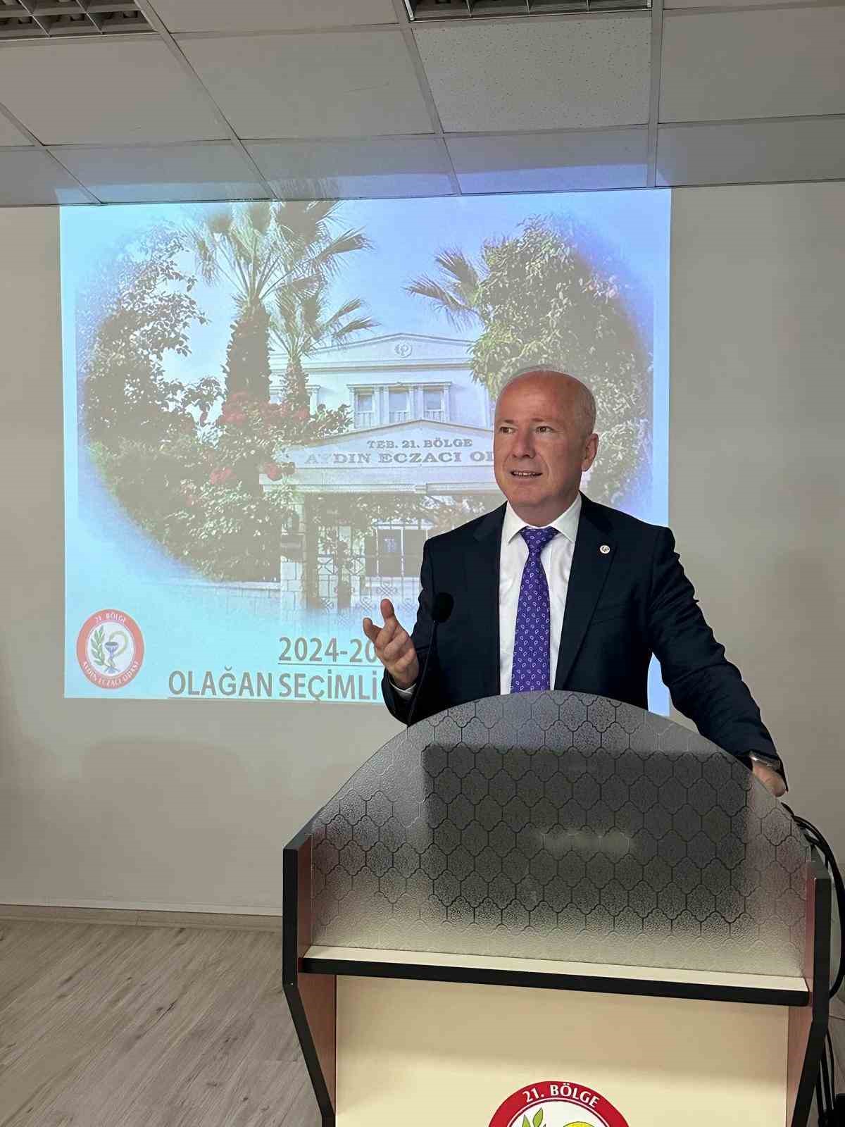 Başkan Karaaslan ’sahte ilaç’ konusuna dikkat çekti
