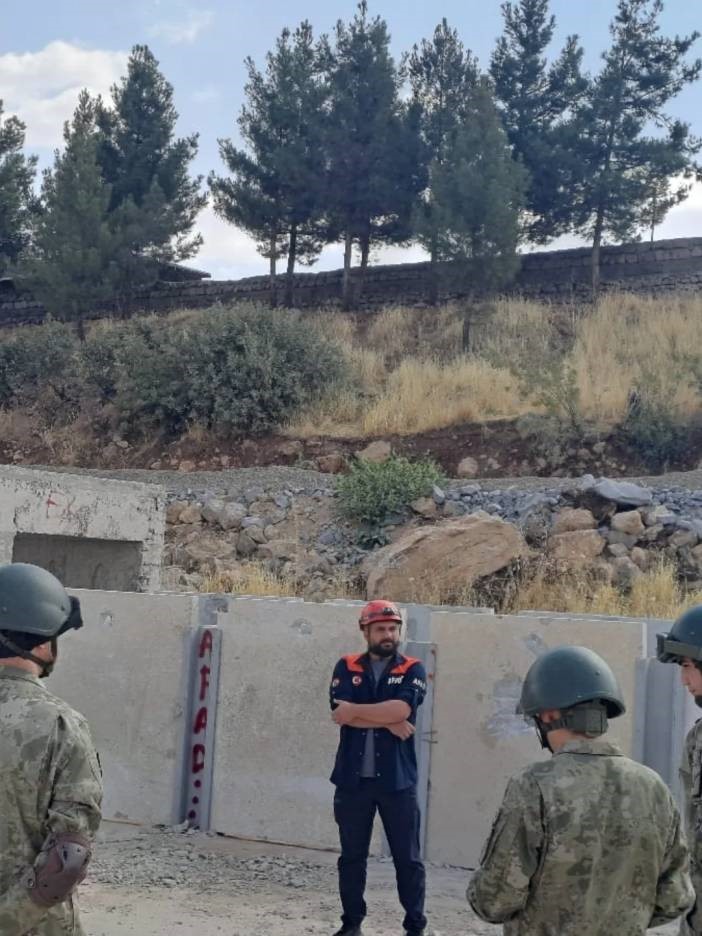 Mehmet&ccedil;ik afetlere karşı g&ouml;rev başında
