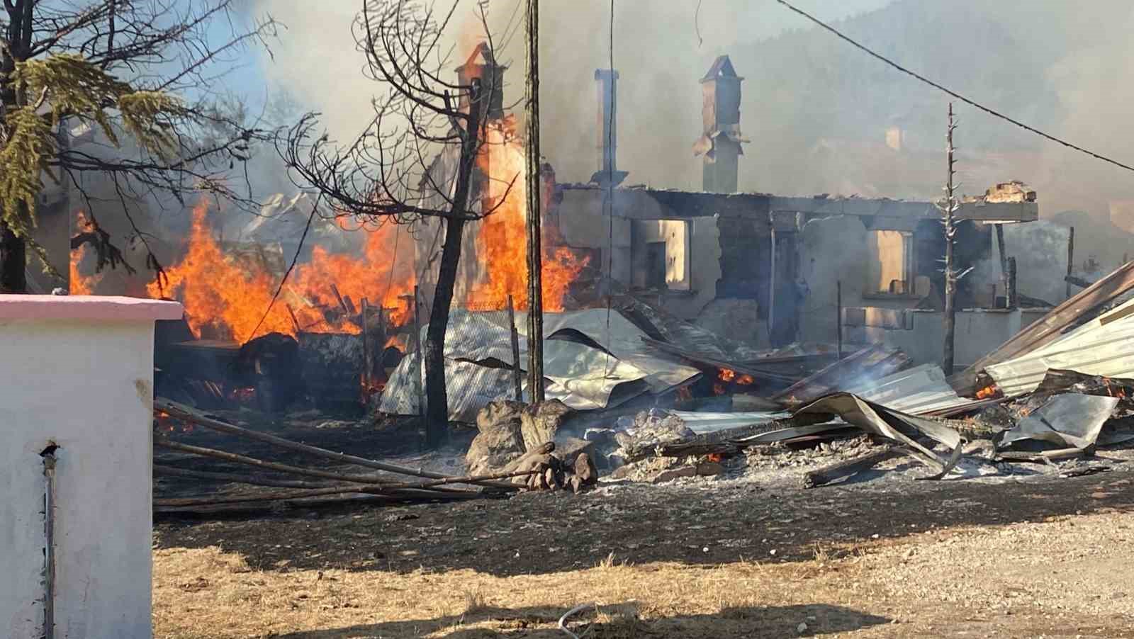 Bolu&rsquo;da 12 yapının k&uuml;l olmasına neden olan kundak&ccedil;ı yakalandı: 3 g&uuml;n orman ve mezarlıkta saklanmış
