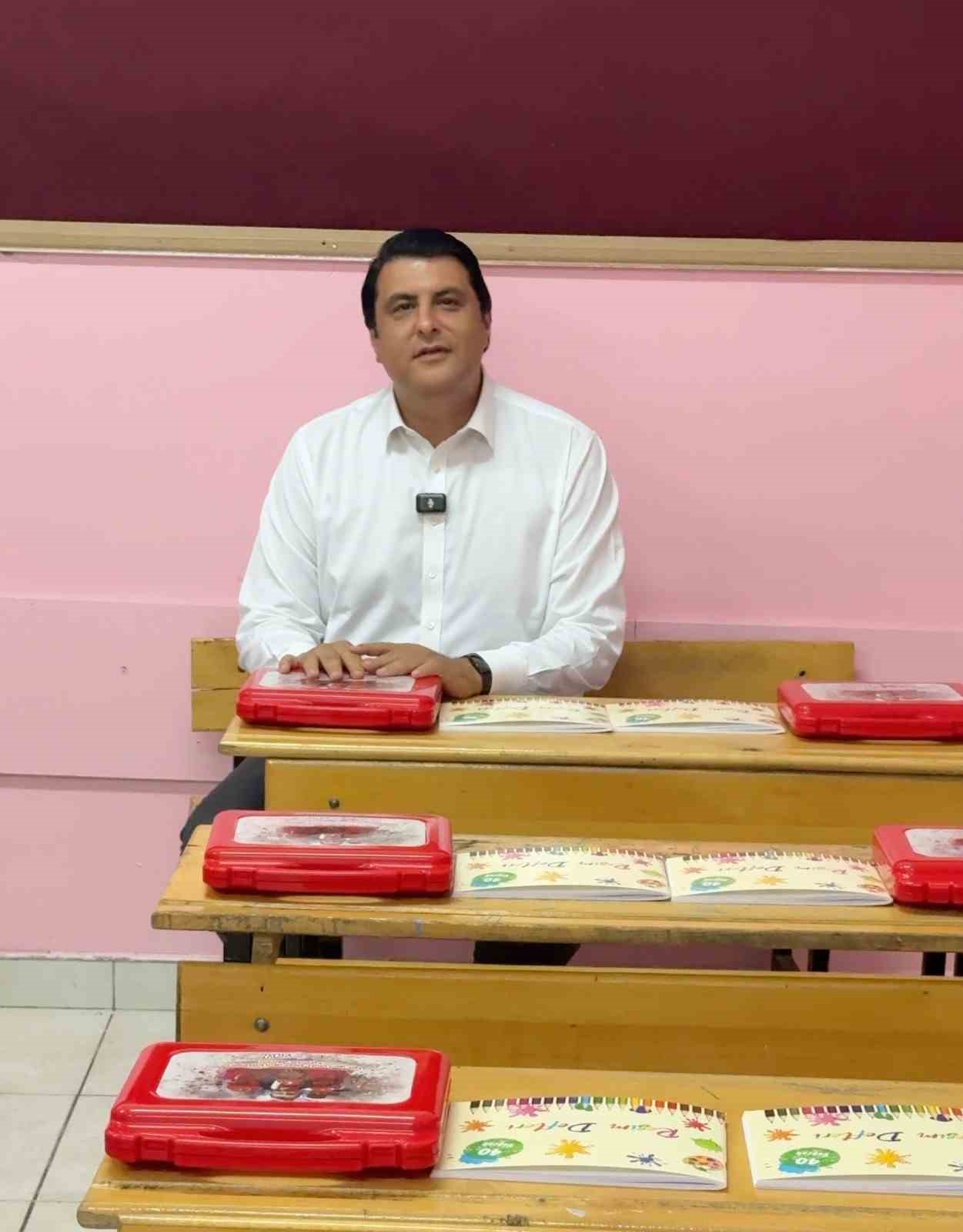 Yılmaz&rsquo;dan eğitime bir destek daha
