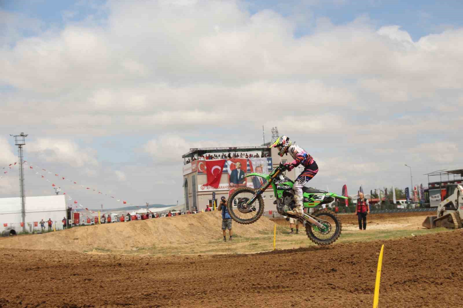 EMX250 Avrupa Motokros Şampiyonası final 2. yarışları kazananı belli oldu