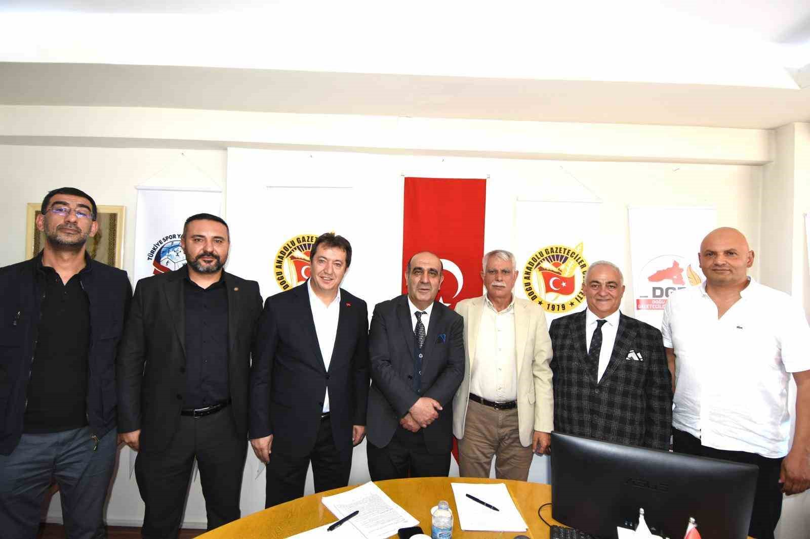 DGF’de görev bölümü