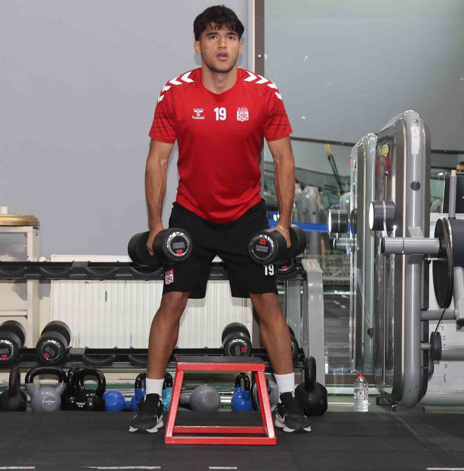 Sivasspor, salonda çalıştı