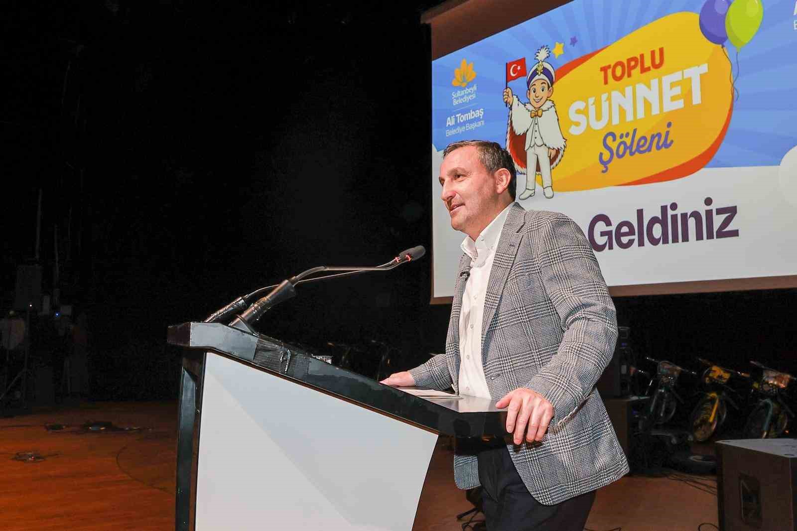 Sultanbeyli&rsquo;de S&uuml;nnet Ş&ouml;leni coşkusu
