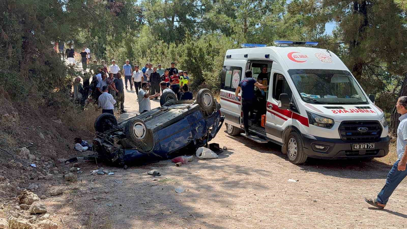 Seydikemer&rsquo;deki kazada &ouml;l&uuml; sayısı 2&rsquo;ye y&uuml;kseldi
