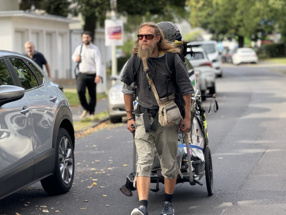 Norveç'ten Gazze'ye yürüyen Kim: