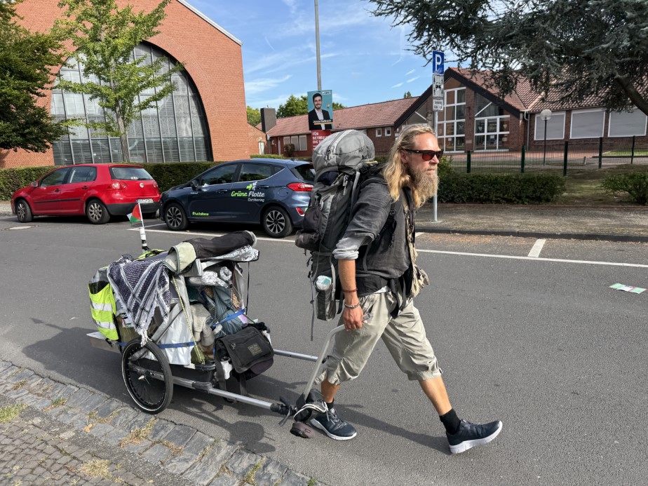 Norveç'ten Gazze'ye yürüyen Kim: