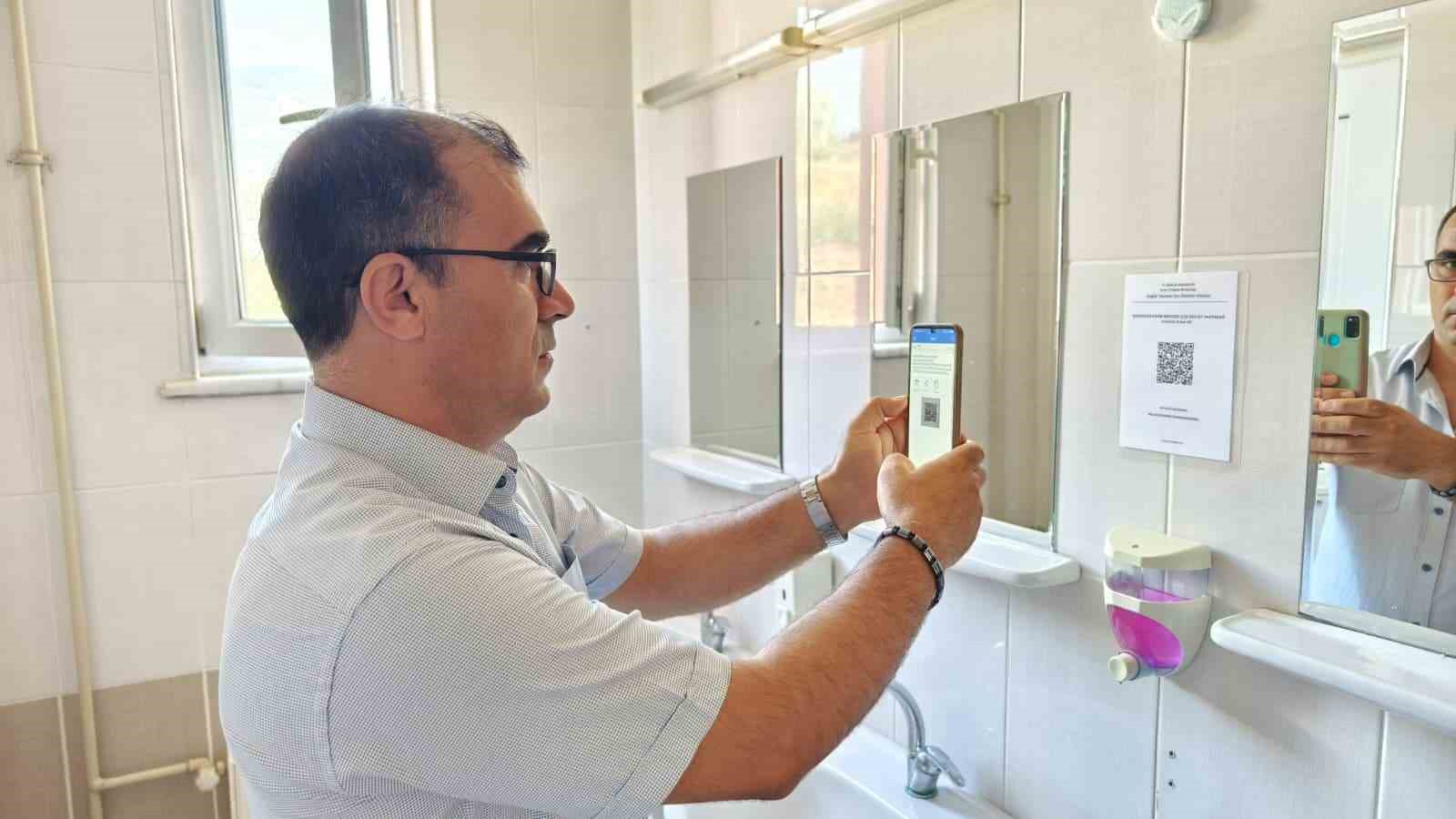 Aydın&rsquo;da hastanelerde QR kod ile dijital temizlik d&ouml;nemi başladı
