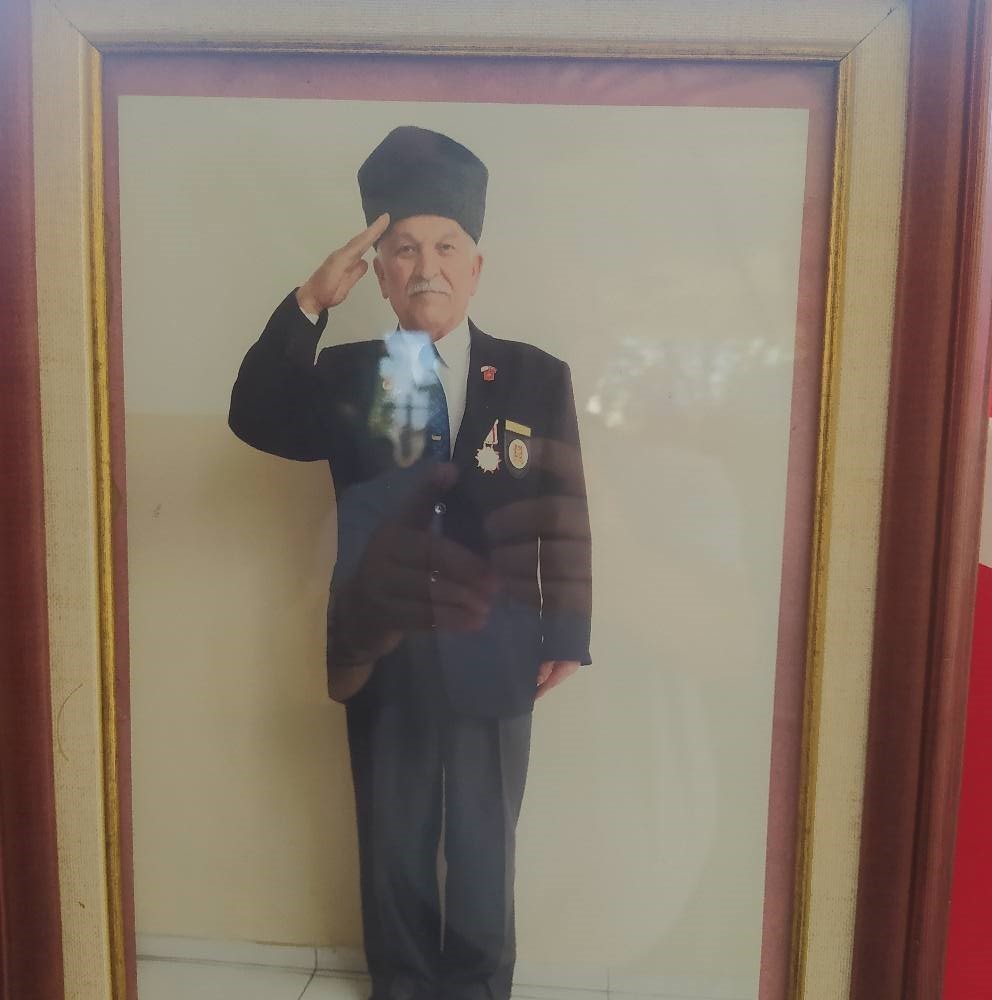 Kıbrıs Gazisi Mehmet Güneş son yolculuğuna uğurlandı