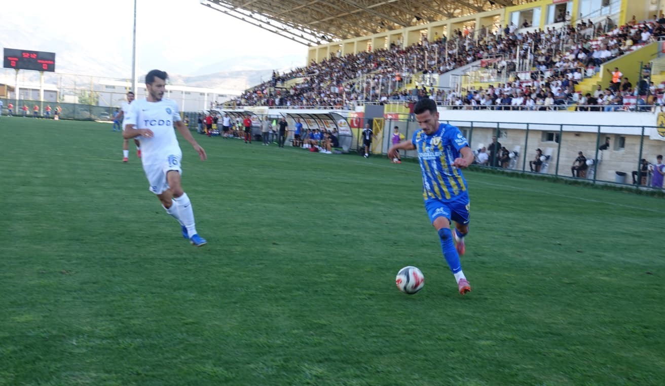 TFF 2. Lig: Muş Spor Kulübü: 1 - Ankara Demirspor: 1