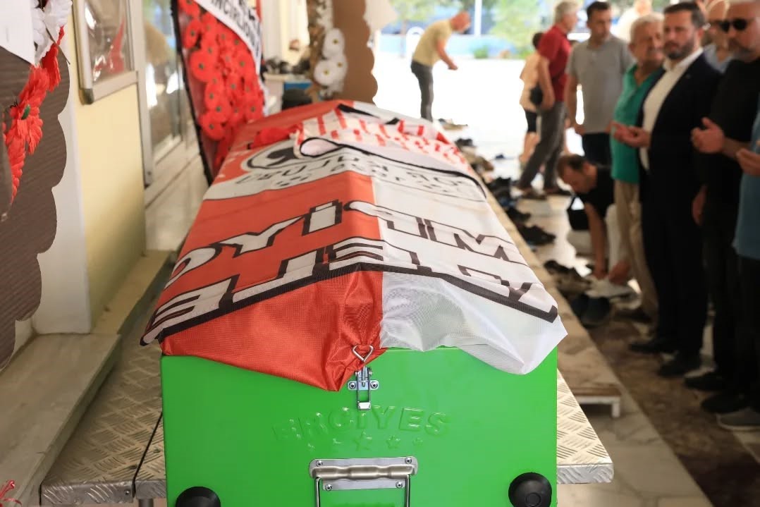 Aydın amat&ouml;r sporunun sembol ismi Kemerli son yolculuğuna uğurlandı
