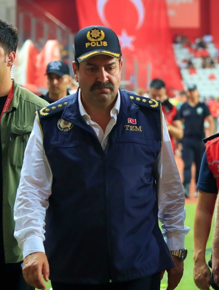 Antalya İl Emniyet Müdürü İlker Arslan tutuklandı