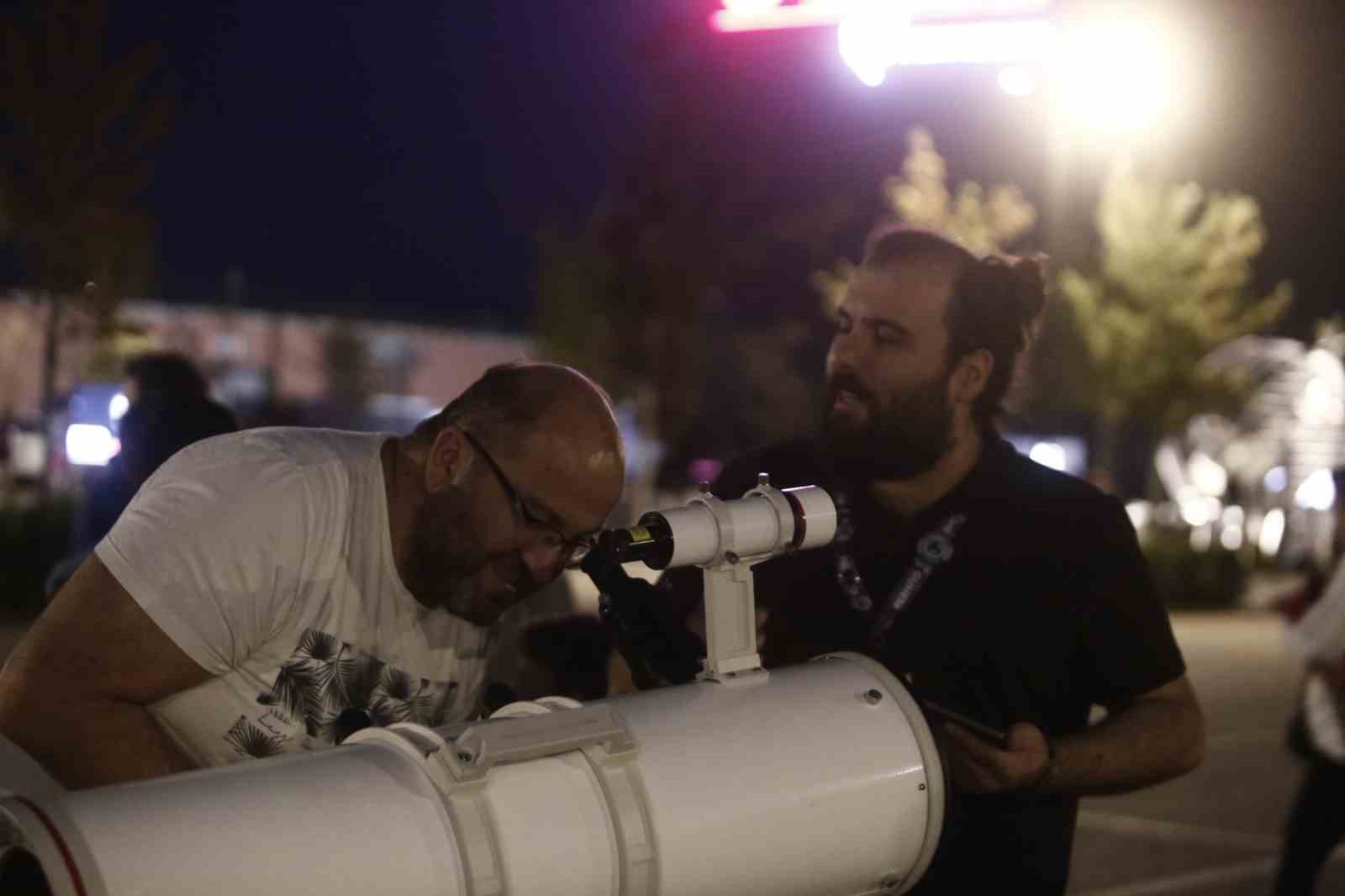 GUHEM&rsquo;de Ay tutulması g&ouml;zlem etkinliği
