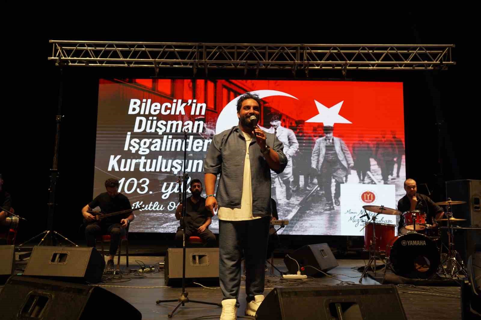 Sunay Akın Bilecik’te zafer ve kurtuluşu anlattı