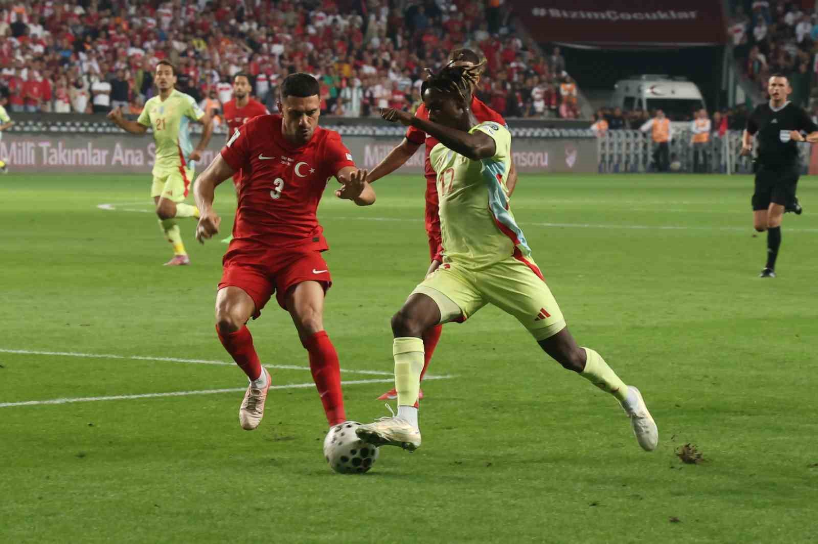 A Milli Futbol Takımı, elemelerdeki ilk yenilgisini aldı