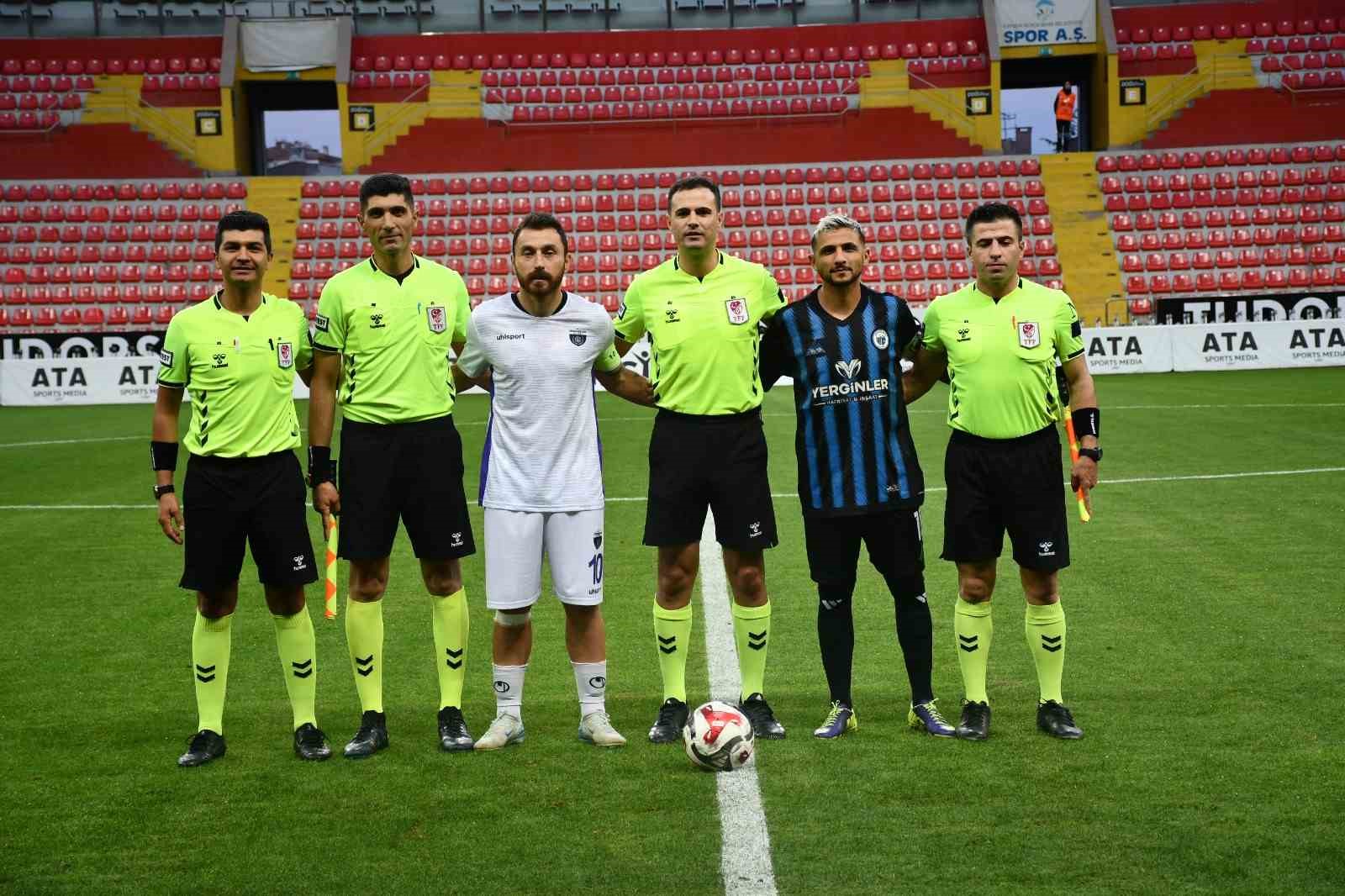 Erciyes 38 FK sezona galibiyetle başladı
