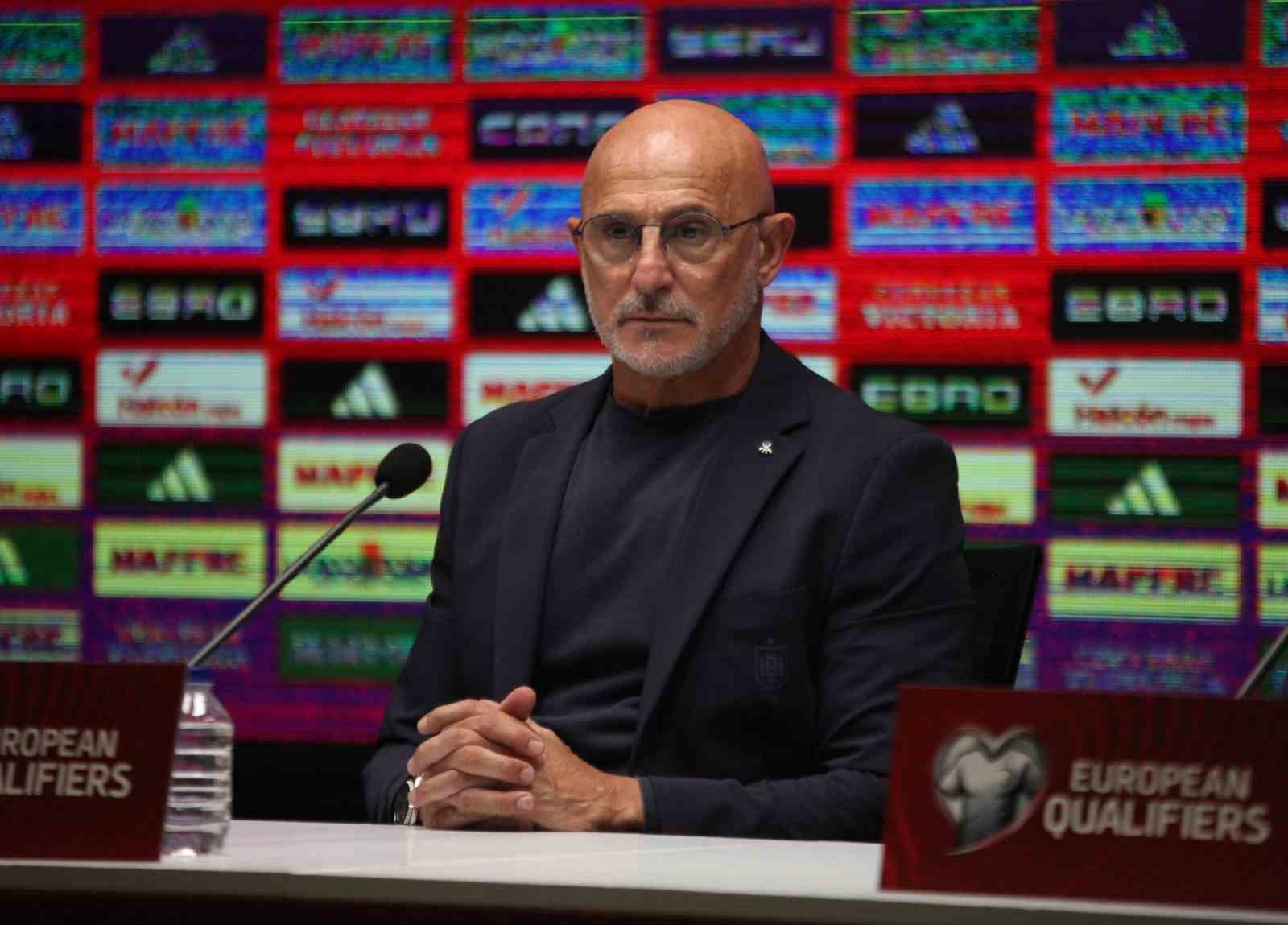 Luis de la Fuente: "Bu jenerasyon s&uuml;rekli kazanmak istiyor"
