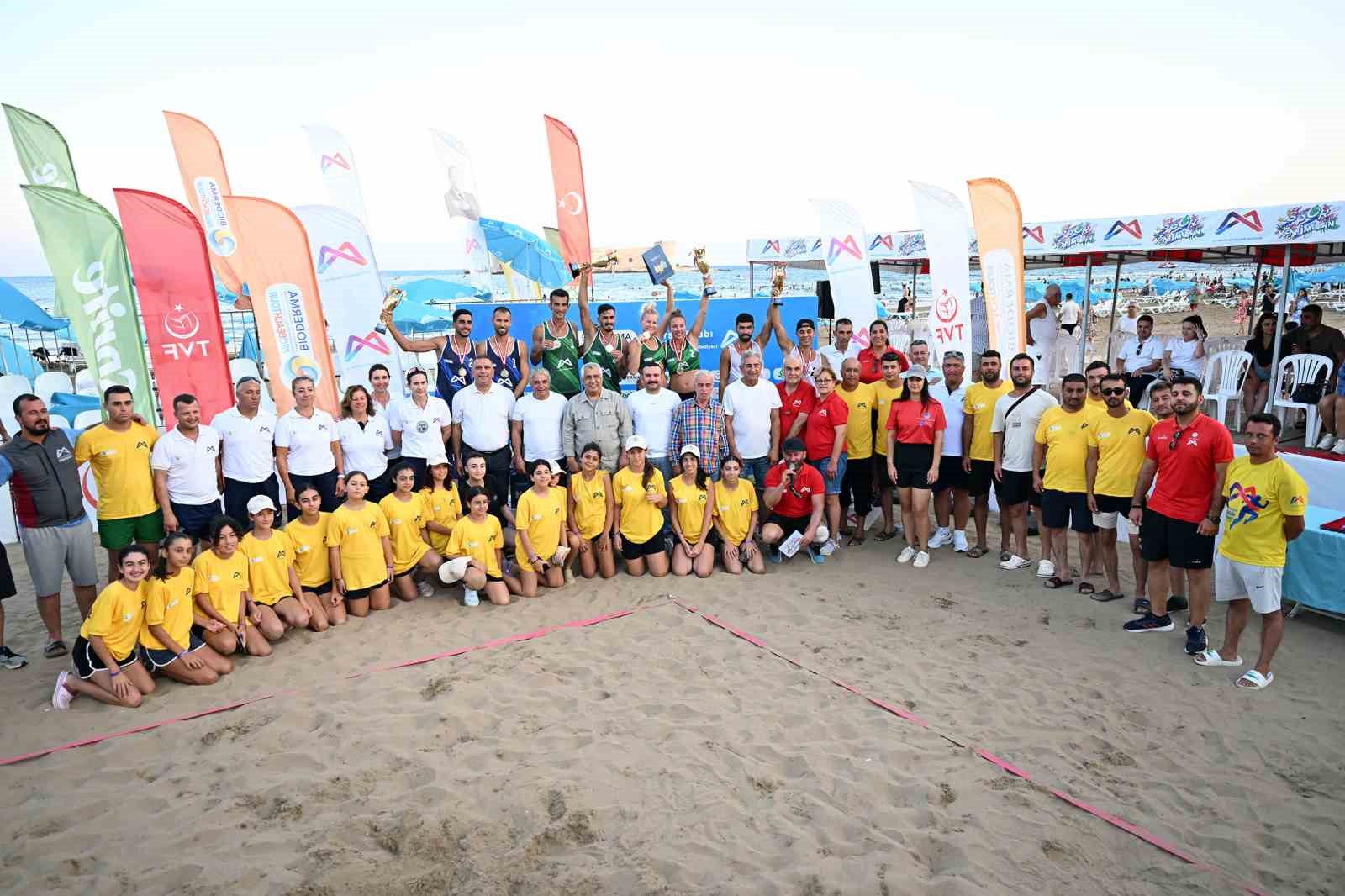 ’Bioderma Pro Beach Tour Mersin Etabı’ tamamlandı