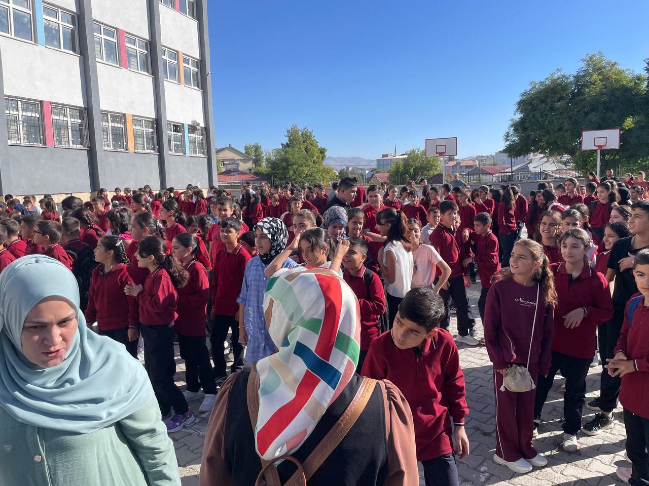 Malazgirt&rsquo;te yeni eğitim &ouml;ğretim yılı başladı
