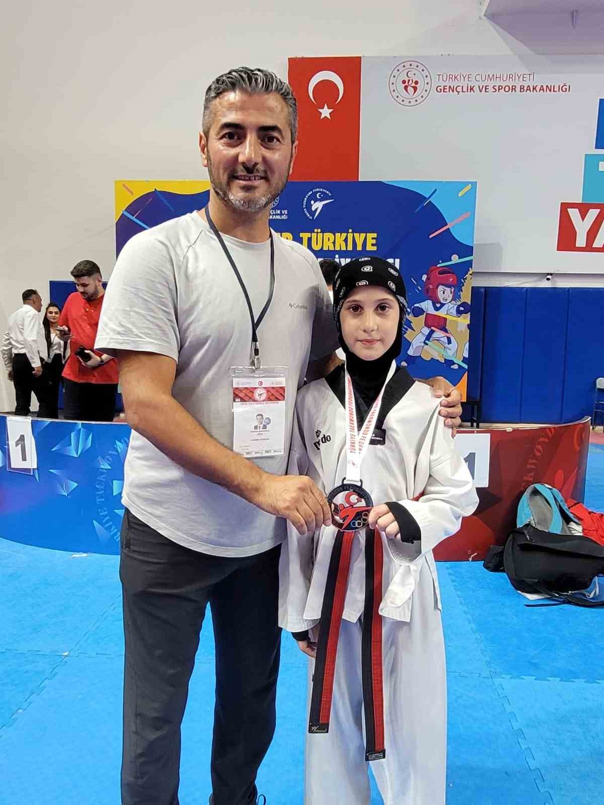 Narin Ülkü Aslanhan Türkiye 2.si