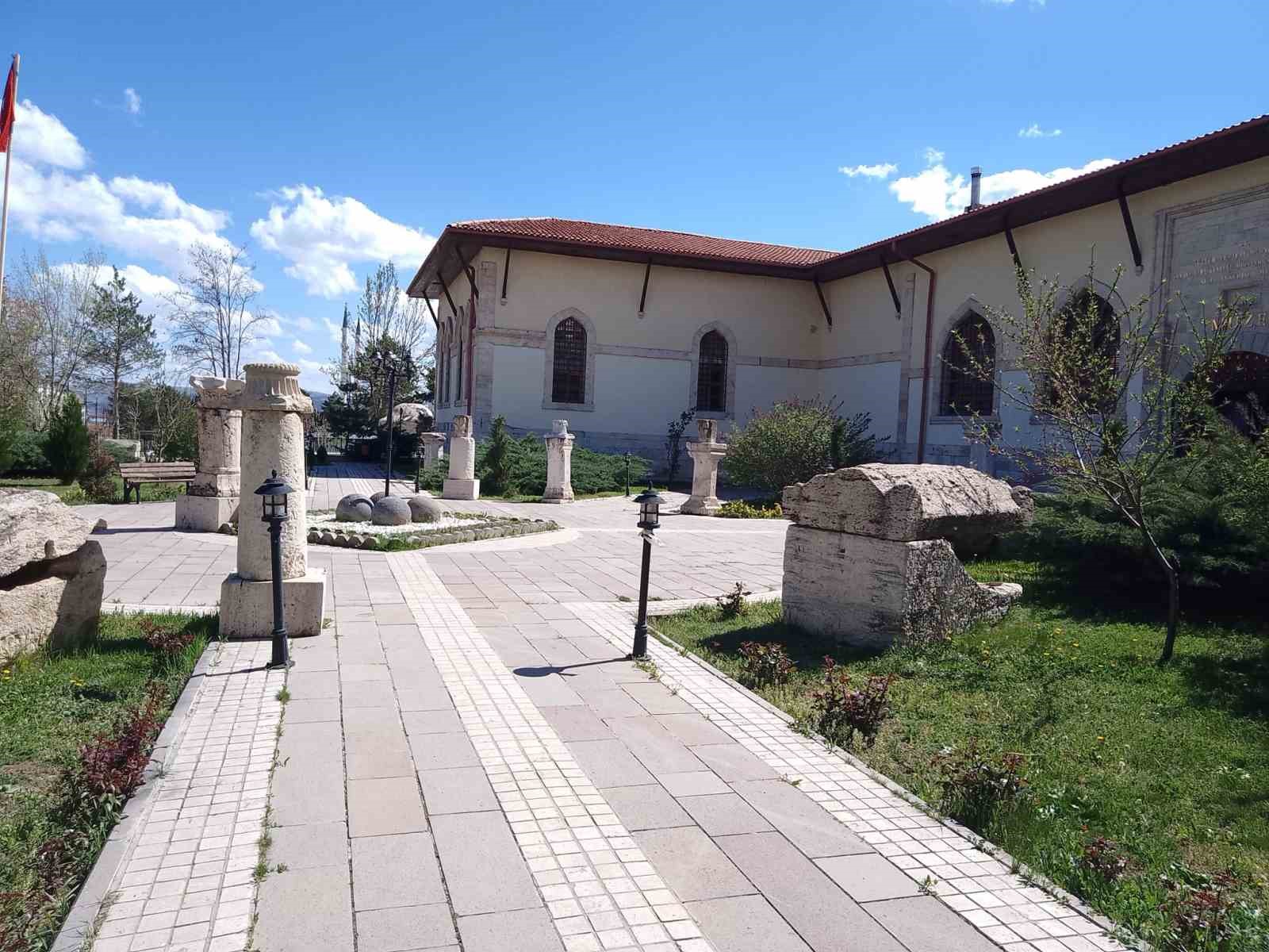 Sivas’ta müzelerin ziyaretçi sayısı azaldı