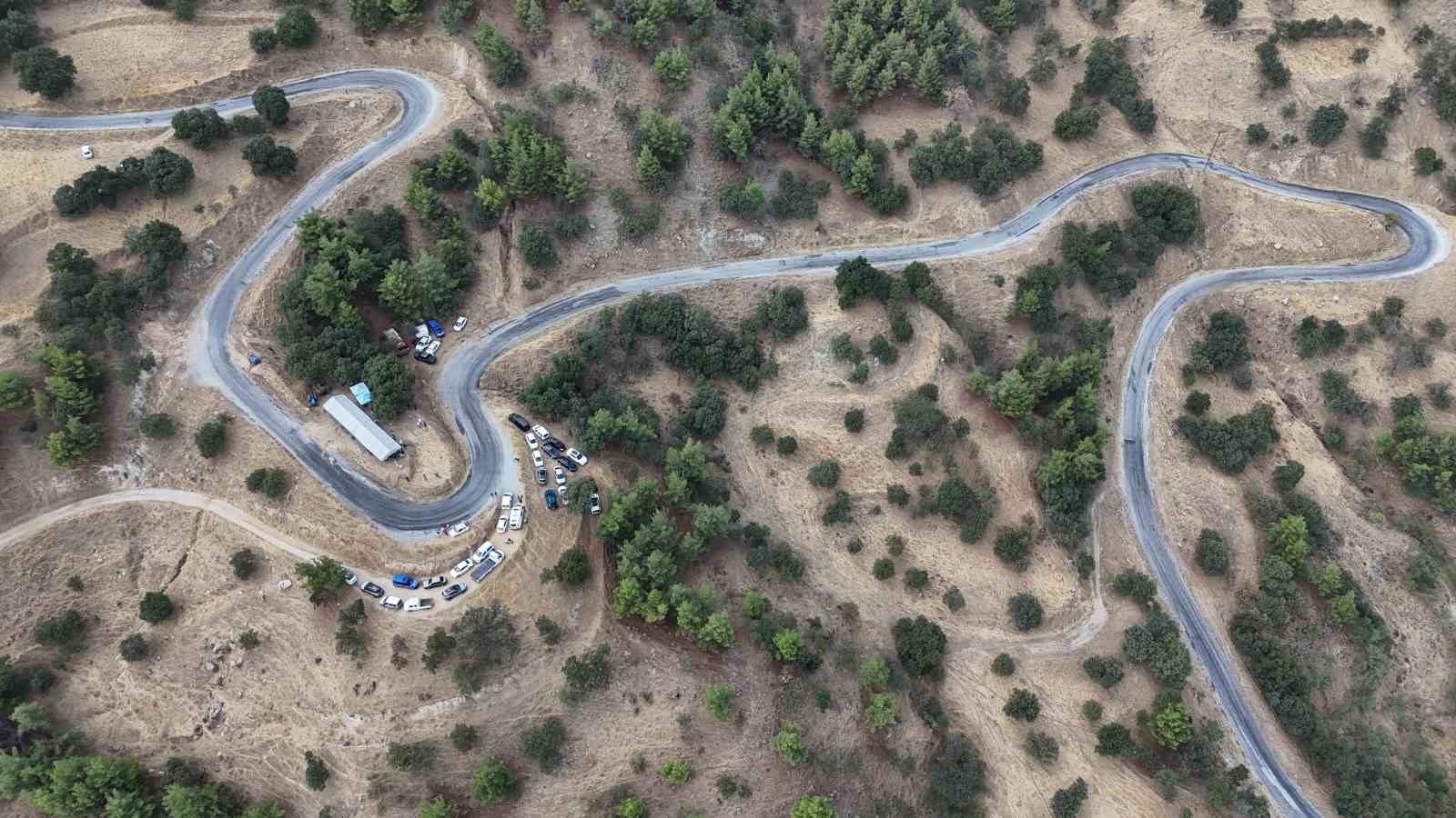 Buharkent Tırmanma Yarışı nefes kesti